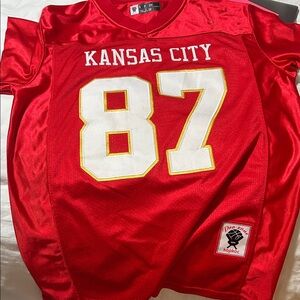 Kansas City Red Football Jersey